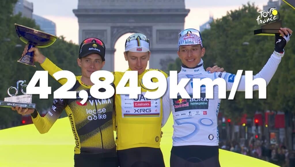 Que hay detrás del Tour más rápido de la historia