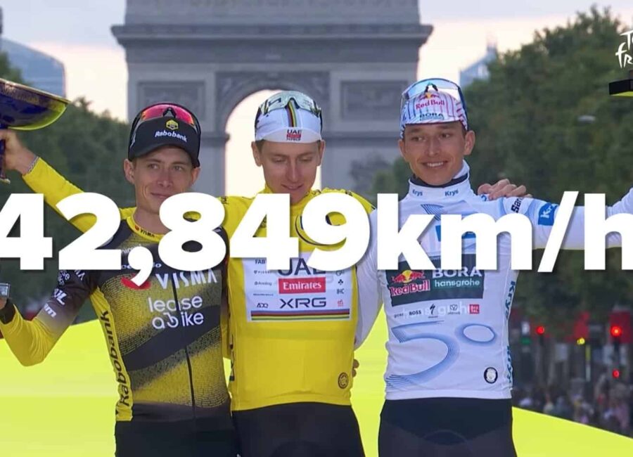 Que hay detrás del Tour más rápido de la historia