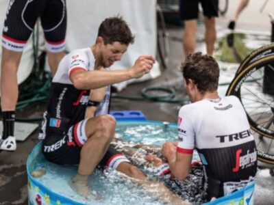 Nuevos remedios para combatir el calor de la bici