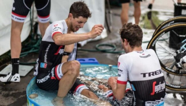 Nuevos remedios para combatir el calor de la bici