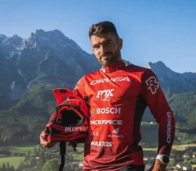 Edgar Carballo sancionado por acosar a otra ciclista