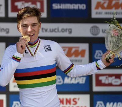 Ya es oficial Remco Evenepoel correrá en Red Bull-Bora 2026