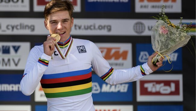 Ya es oficial Remco Evenepoel correrá en Red Bull-Bora 2026