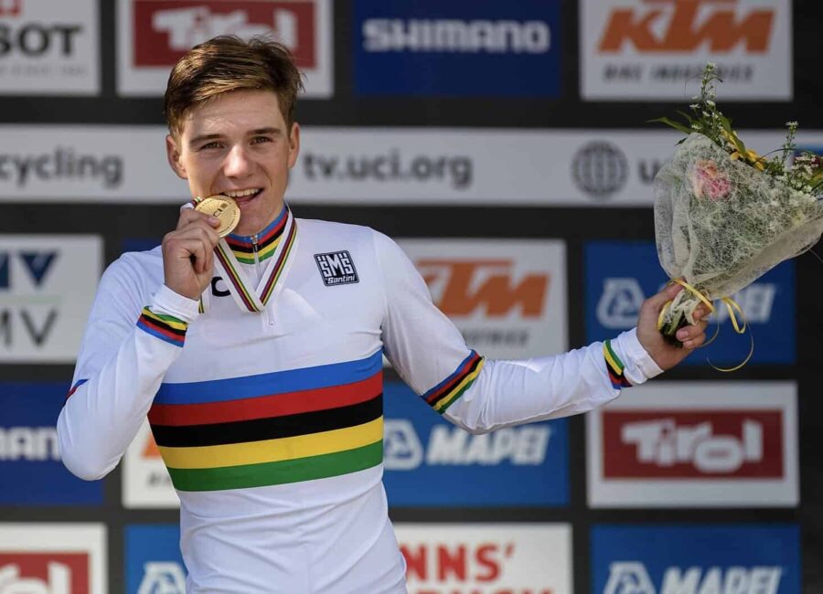Ya es oficial Remco Evenepoel correrá en Red Bull-Bora 2026