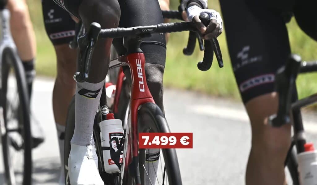 La bicicleta más barata del Tour de Francia 2025