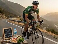 Cómo perder grasa para ganar músculo si eres ciclista