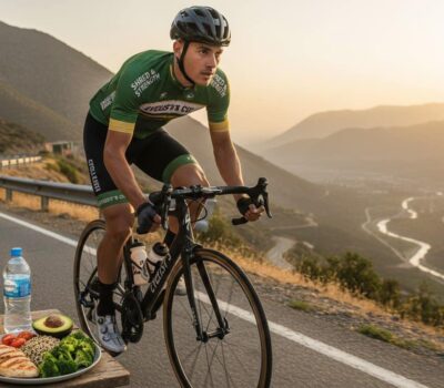 Cómo perder grasa para ganar músculo si eres ciclista