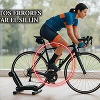 Evita estos errores al ajustar el sillín