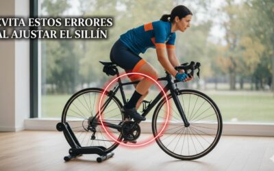 Evita estos errores al ajustar el sillín