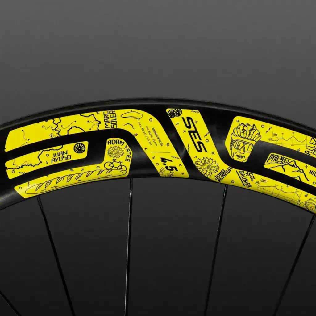 ENVE SES 4.5 las ruedas de Pogacar