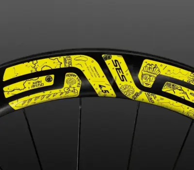 ENVE SES 4.5 las ruedas de Pogacar