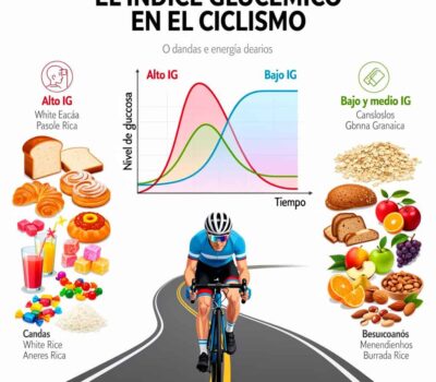 El índice Glucémico en el ciclismo
