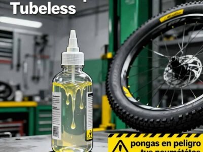 Mezclar líquido Tubeless