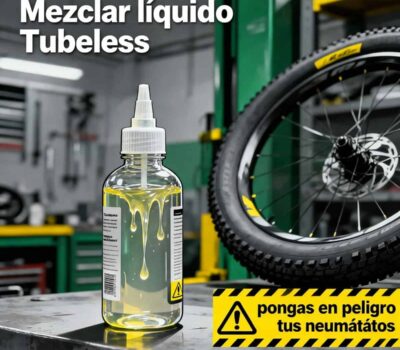 Mezclar líquido Tubeless