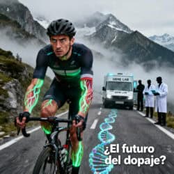 Dopaje genético en el ciclismo