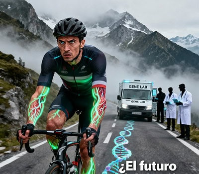 Dopaje genético en el ciclismo