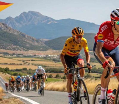 Vuelta ciclista a España 2025 favoritos