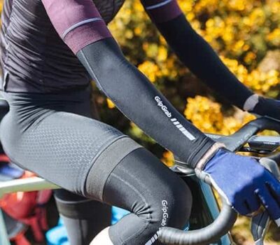Cuando utilizar perneras y manguitos en ciclismo
