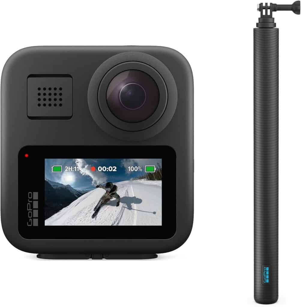 Chollo GoPro MAX 360 + Vara de Extensión