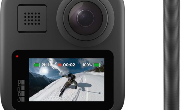 Chollo GoPro MAX 360 + Vara de Extensión
