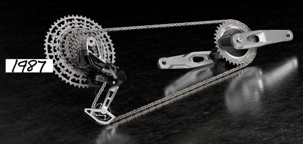 SRAM actualiza sus cambios para ser más rápidos