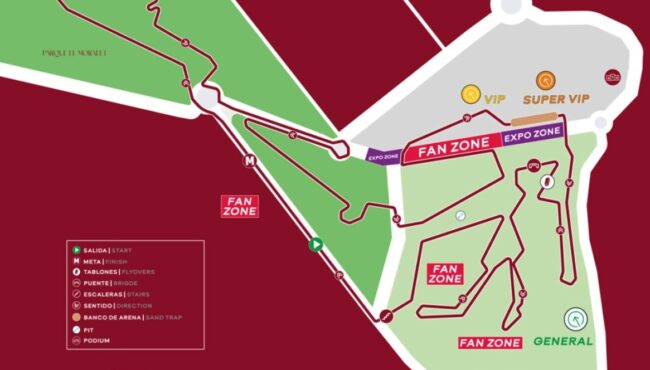 Benidorm modifica su circuito de CX para 2026