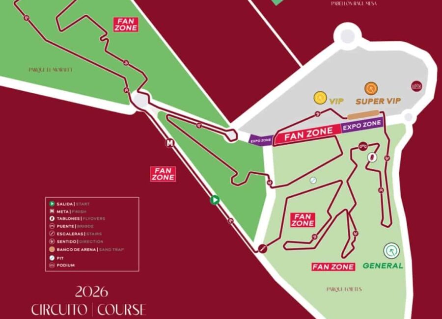 Benidorm modifica su circuito de CX para 2026