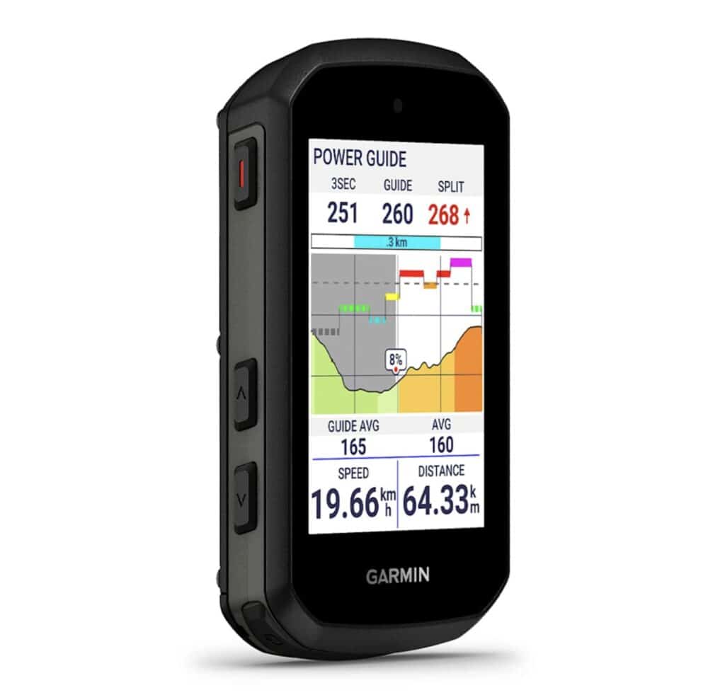 GPS para ciclismo Garmin 550