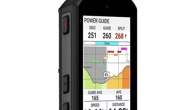GPS para ciclismo Garmin 550