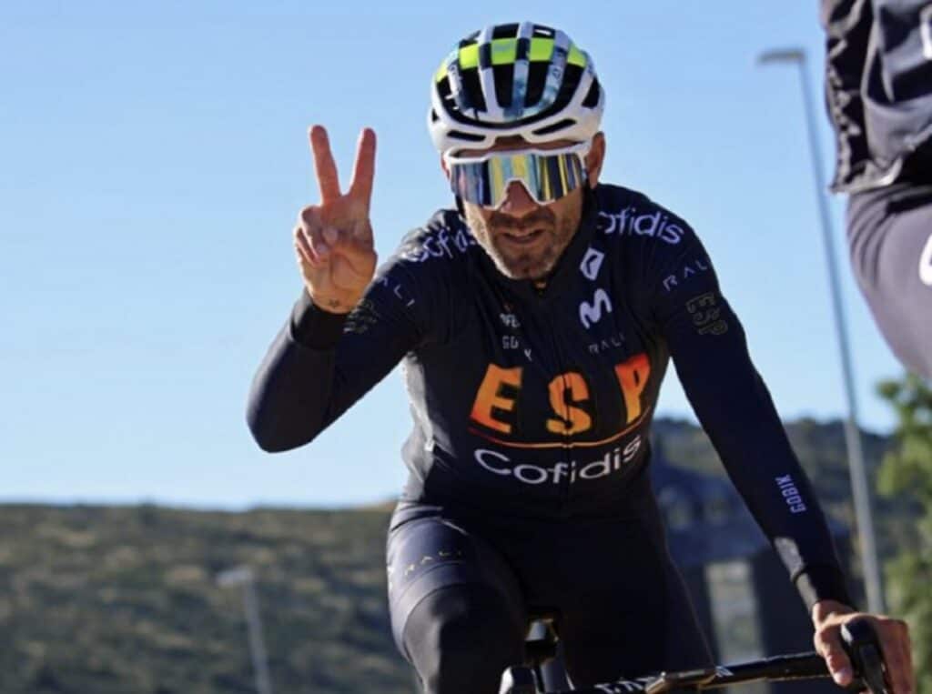Valverde ¿seleccionador o ciclista?
