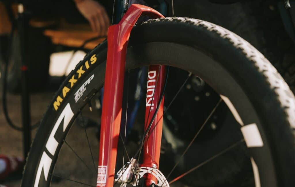 horquilla de gravel RockShox Rudy XL