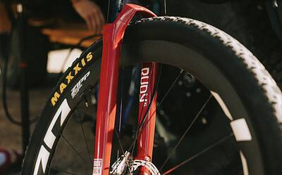 horquilla de gravel RockShox Rudy XL