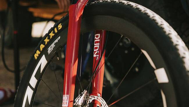 horquilla de gravel RockShox Rudy XL
