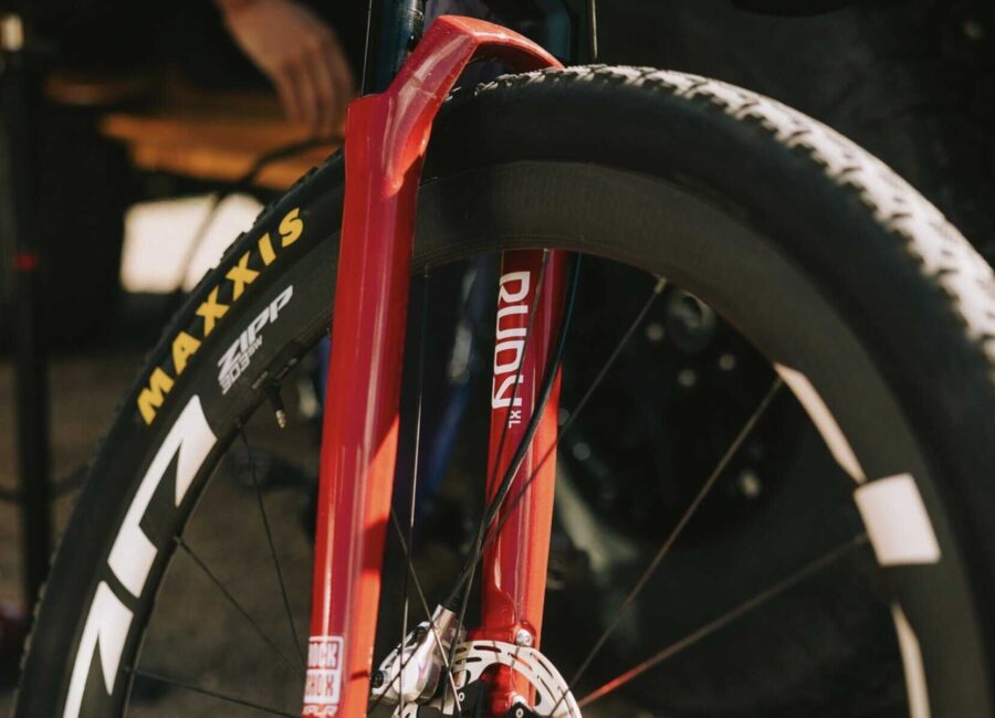 horquilla de gravel RockShox Rudy XL