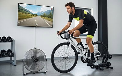 Por qué los ciclistas hacen rodillo después de terminar las etapas