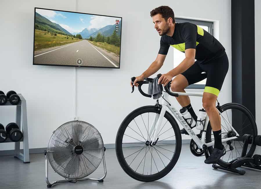 Por qué los ciclistas hacen rodillo después de terminar las etapas