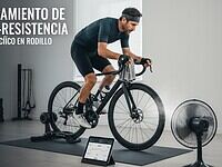 Trabajo en rodillo entrenar fuerza resistencia