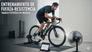 Trabajo en rodillo entrenar fuerza resistencia