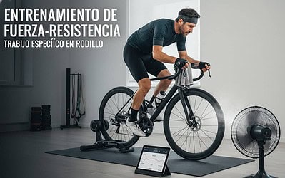 Trabajo en rodillo entrenar fuerza resistencia