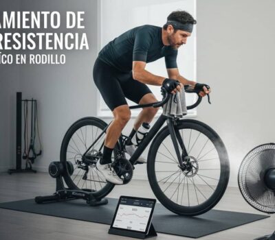 Trabajo en rodillo entrenar fuerza resistencia