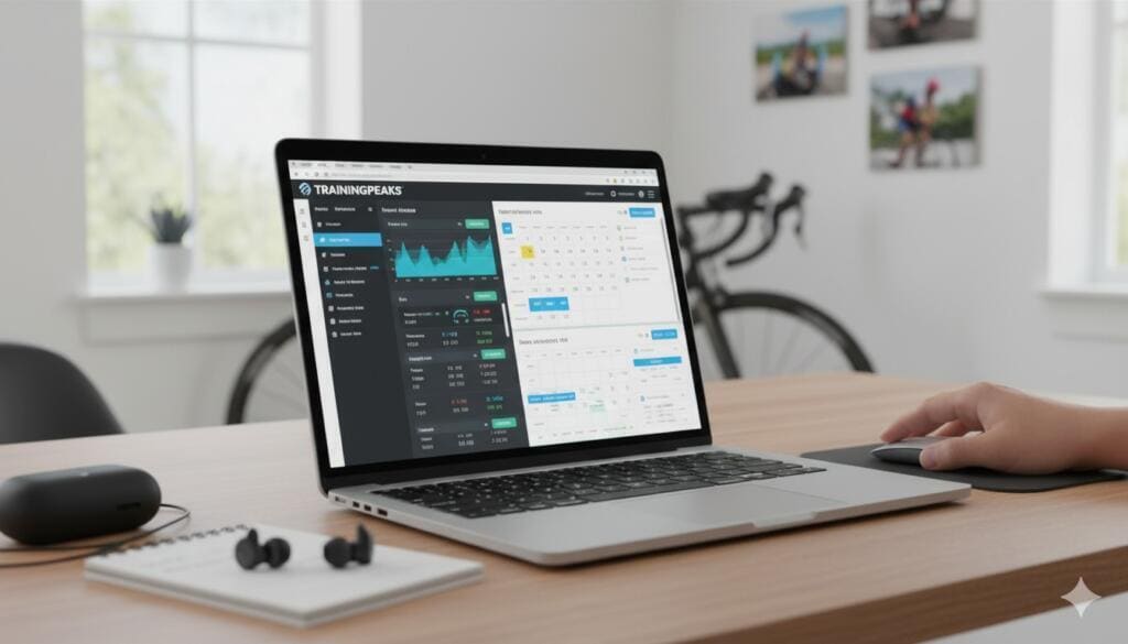 plataforma de entrenamiento TRAININGPEAKS