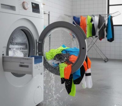 Es bueno lavar la ropa de ciclismo en la lavadora