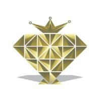 Regalos con diamantes para ciclistas que ganan competiciones