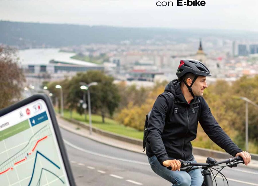 Strava elimina miles de datos de ciclistas con e-bike