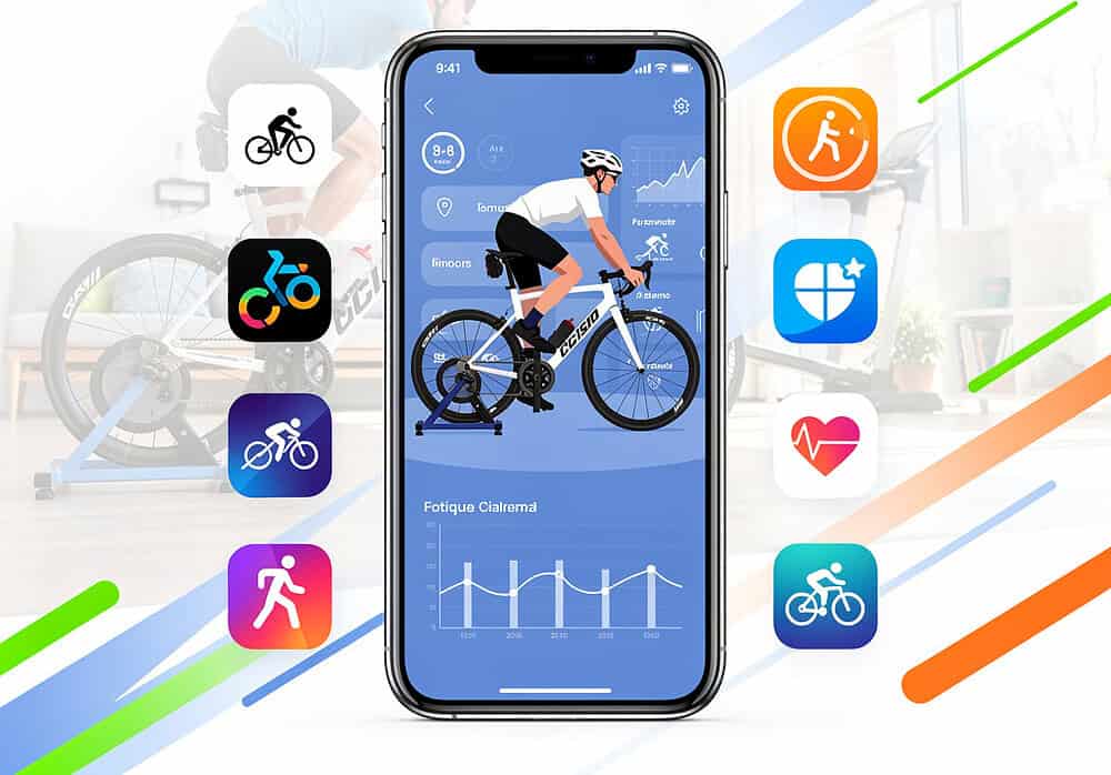 Top 10 apps para ciclismo indoor