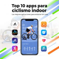 Top 10 apps para ciclismo indoor