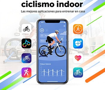 Top 10 apps para ciclismo indoor