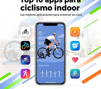 Top 10 apps para ciclismo indoor
