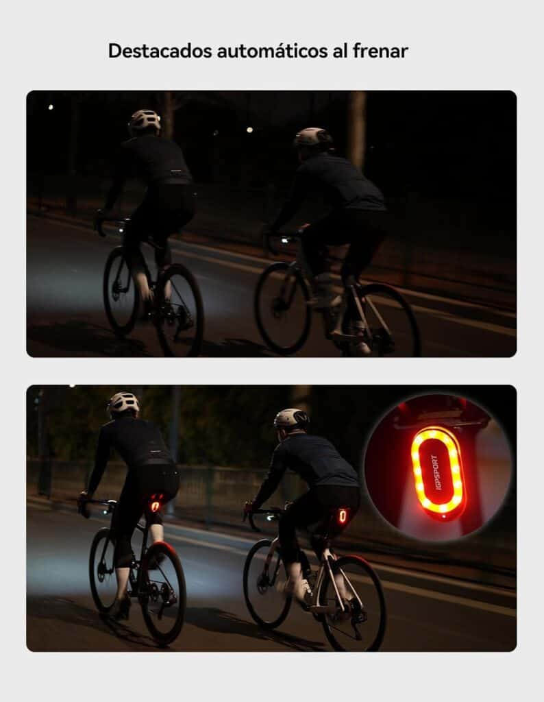 Radar trasero para bicicleta iGPSPORT SRmini
