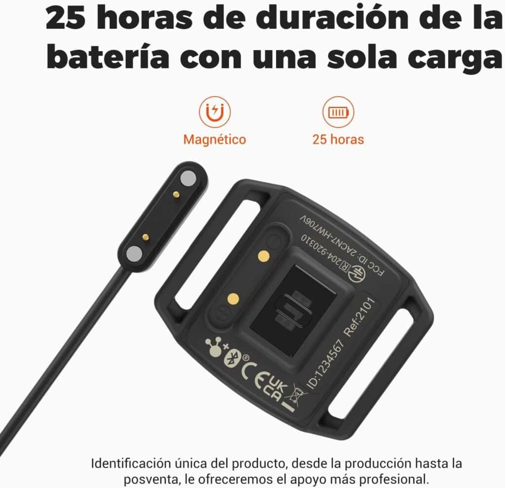 Chollo COOSPO Pulsómetro Banda Frecuencia Cardiaca